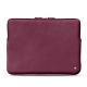 Custodia in pelle per Macbook Pro 15" - Griffe 3 - Prune vintage ( Pantone 512C ) 