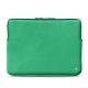 Leather case for 15" Macbook Pro - Griffe 3 - Menthe vintage ( Pantone 562C ) 
