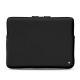 Funda de cuero para Macbook Pro 15" - Griffe 3 - Ebène ( Sleek P C12 - Black ) 
