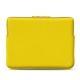 Custodia in pelle per Macbook Pro 15" - Griffe 3 - Jaune fluo