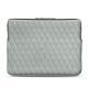 Custodia in pelle per Macbook Pro 15" - Griffe 3 - Gris - Couture ( Nappa - Pantone W428C ) 
