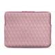 Custodia in pelle per Macbook Pro 15" - Griffe 3 - Rose - Couture ( Nappa - Pantone 2365C ) 