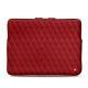 Macbook Pro 15 寸真皮电脑保护套 - Griffe 3 - Rouge - Couture ( Nappa - Pantone 199C ) 