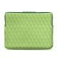 Macbook Pro 15 寸真皮电脑保护套 - Griffe 3 - Vert olive - Couture ( Nappa - Pantone 578U ) 