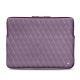 Housse cuir pour Macbook Pro 15" - Griffe 3 - Lilas - Couture ( Nappa - Pantone 2645U ) 