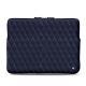 Leather case for 15" Macbook Pro - Griffe 3 - Cobalt - Couture ( Pantone 2766C ) 