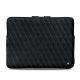 Leather case for 15" Macbook Pro - Griffe 3 - Dark vintage - Couture