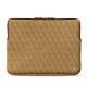 Custodia in pelle per Macbook Pro 15" - Griffe 3 - Sable vintage - Couture