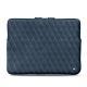 15 인치 Macbook Pro 가죽 케이스 - Griffe 3 - Jean vintage - Couture