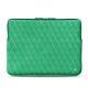 Funda de cuero para Macbook Pro 15" - Griffe 3 - Menthe vintage - Couture