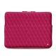 Macbook Pro 15 寸真皮电脑保护套 - Griffe 3 - Rose fluo - Couture