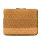 15 인치 Macbook Pro 가죽 케이스 - Griffe 3 - Or Maïa - Couture