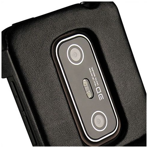 HTC Evo 3D  leather case
