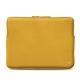 Custodia in pelle per Macbook Pro 15" - Griffe 3 - Jaune soulèu