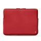15 인치 Macbook Pro 가죽 케이스 - Griffe 3 - Rouge troupelenc