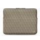 Housse cuir pour Macbook Pro 15" - Griffe 3 - Darboun sabla - Couture