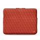 Housse cuir pour Macbook Pro 15" - Griffe 3 - Arange clouquié - Couture