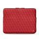 Capa em pele para Macbook Pro 15" - Griffe 3 - Rouge troupelenc - Couture