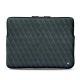 Housse cuir pour Macbook Pro 15" - Griffe 3 - Blu marino - Couture