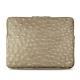 Custodia in pelle per Macbook Pro 15" - Griffe 3 - Autruche desert