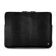 15 인치 Macbook Pro 가죽 케이스 - Griffe 3 - Serpent nero