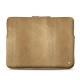 Leather case for 15" Macbook Pro - Griffe 3 - Serpent sabbia