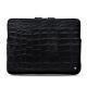 Housse cuir pour Macbook Pro 15" - Griffe 3 - Crocodile nero