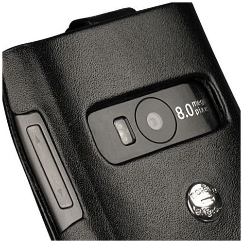                                                         Capa em pele  Nokia X7-00 
                                                      