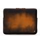 Funda de cuero para Macbook Pro 15" - Griffe 3 - Marron Patine