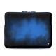 15 인치 Macbook Pro 가죽 케이스 - Griffe 3 - Bleu Patine