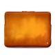 Custodia in pelle per Macbook Pro 15" - Griffe 3 - Orange Patine
