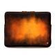Macbook Pro 15 寸真皮电脑保护套 - Griffe 3 - Fauve Patine