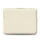 15 인치 Macbook Pro 가죽 케이스 - Griffe 3 - Blanc PU