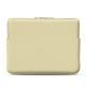 Capa em pele para Macbook Pro 15" - Griffe 3 - Beige PU