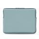 Funda de cuero para Macbook Pro 15" - Griffe 3 - Bleu Ciel PU