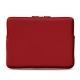 Schitzhülle aus Leder für MacBook 15" - Griffe 3 - Rouge PU