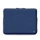 Funda de cuero para Macbook Pro 15" - Griffe 3 - Bleu frisson