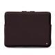 15 인치 Macbook Pro 가죽 케이스 - Griffe 3 - Marron envoûtant