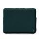 Funda de cuero para Macbook Pro 15" - Griffe 3 - Vert séduisant