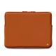 15 인치 Macbook Pro 가죽 케이스 - Griffe 3 - Orange vibrant
