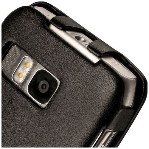                                                         Lederschutzhülle Nokia E6-00 
                                                      