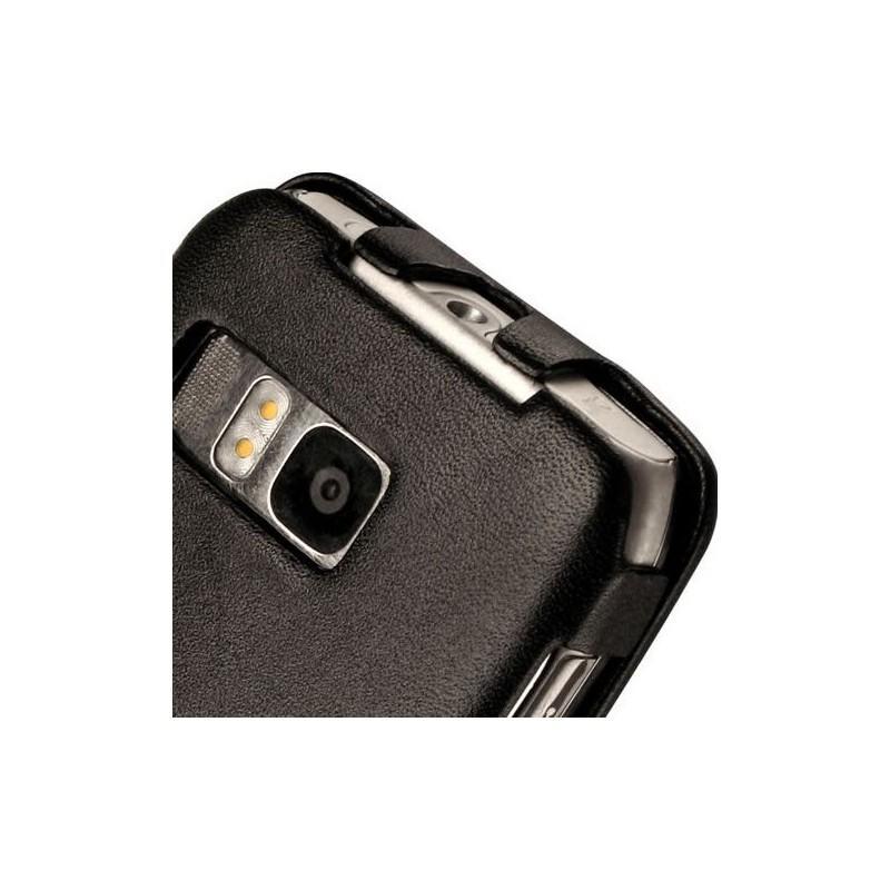 Lederschutzhülle Nokia E6-00 