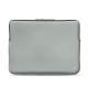 Housse cuir pour Macbook Air 13,3" - Griffe 3 - Gris ( Nappa - Pantone W428C ) 