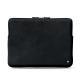 Custodia in pelle per Macbook Air 13,3" - Griffe 3 - Dark vintage ( Roughtcut - Black#5256 ) 