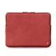 Leather case for 13,3" Macbook Air - Griffe 3 - Cerise vintage ( Pantone 185C ) 