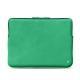 Schitzhülle aus Leder für Macbook Air 13,3" - Griffe 3 - Menthe vintage ( Pantone 562C ) 