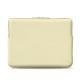 Custodia in pelle per Macbook Air 13,3" - Griffe 3 - Ivoire ( Sleek P C12 - White ) 