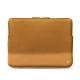 Leather case for 13,3" Macbook Air - Griffe 3 - Or Maïa ( Pantone 871C ) 