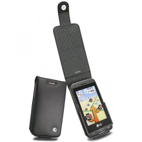 硬质真皮保护套 LG GT505 