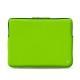 Capa em pele para Macbook Air 13,3" - Griffe 3 - Vert fluo
